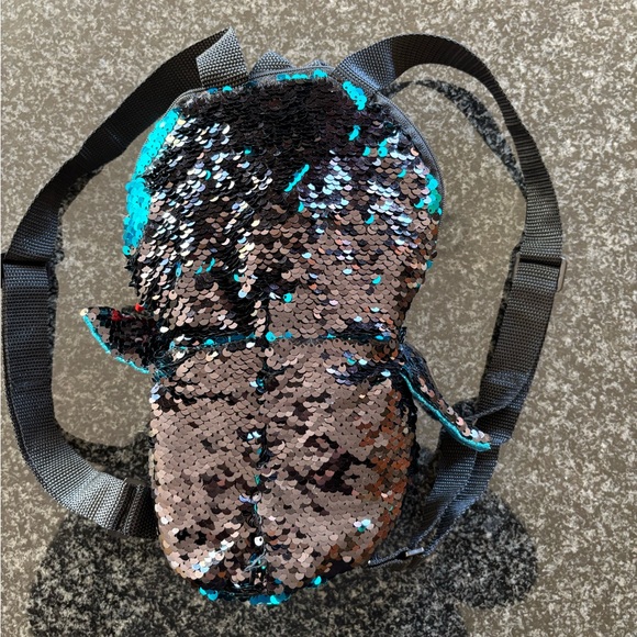 EUC TY Beanie Boo Penguin backpack purse - Picture 10 of 11